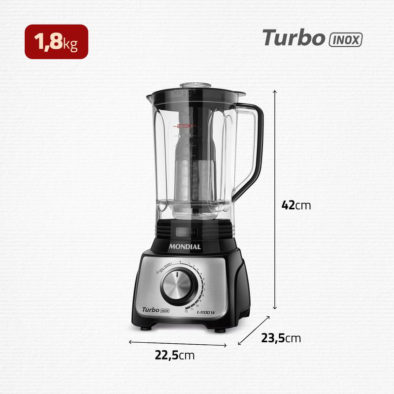 liquidificador-mondial-turbo-inox-l-1100-bi-com-filtro-12-velocidades-1100w