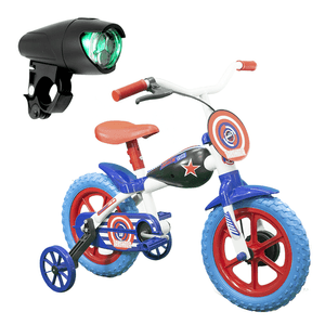 Bicicleta Tracktor Aro 12 Track & Bikes com lanterna
