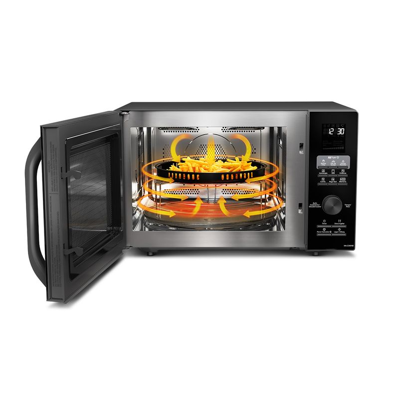 CD89_Frontal_Aberto_Tecnologia_AirFryer