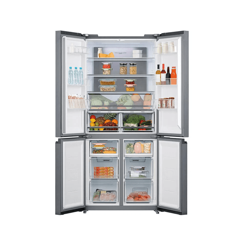 496971-geladeira-french-door-inverterquattro-482l-midea-mdrf556fga-aberta