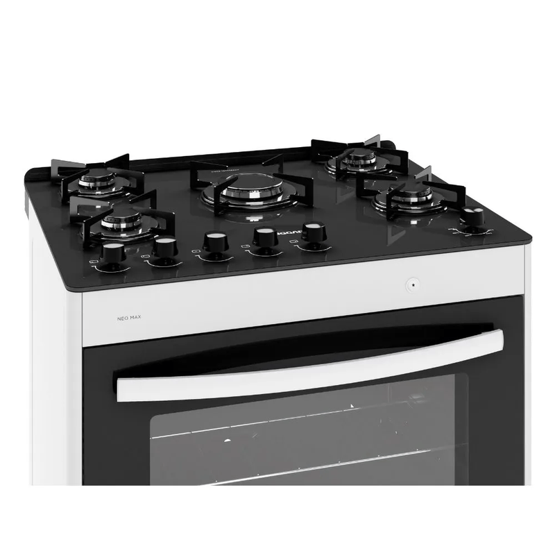 490641-Fogao-5-Bocas-Suggar-Branco-Neo-Max-FGV503BR-detalhe