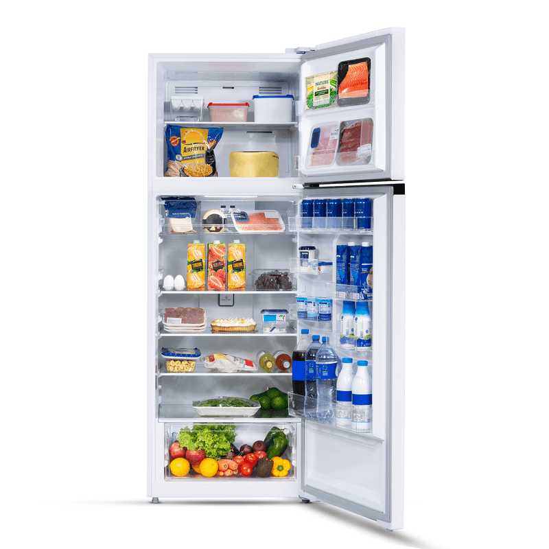 497183-Geladeira-Frost-Free-411L-Midea-RT580-Branca-Inox-look-alimentos