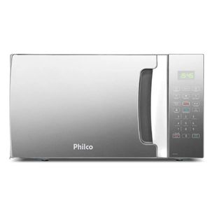 Forno de Micro-ondas Philco PMO30ES Porta Espelhada 28L 1400W