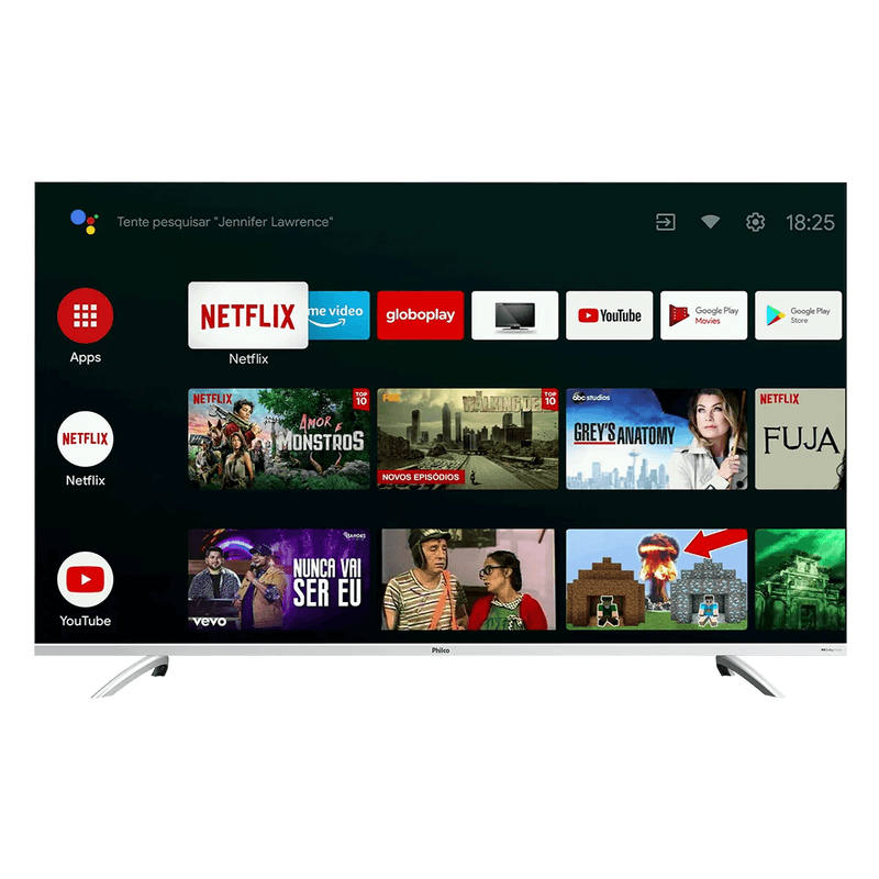 Como enviar arquivos para smart TV com Android