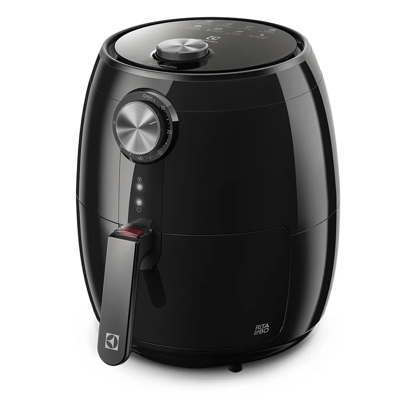 Fritadeira Elétrica Britânia BFR30 Air Fryer 3L Antiaderrente