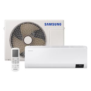 Ar-condicionado Split Samsung Digital Inverter Ultra 12.000 BTUs Frio AR12CVHZAWKNAZ Branco