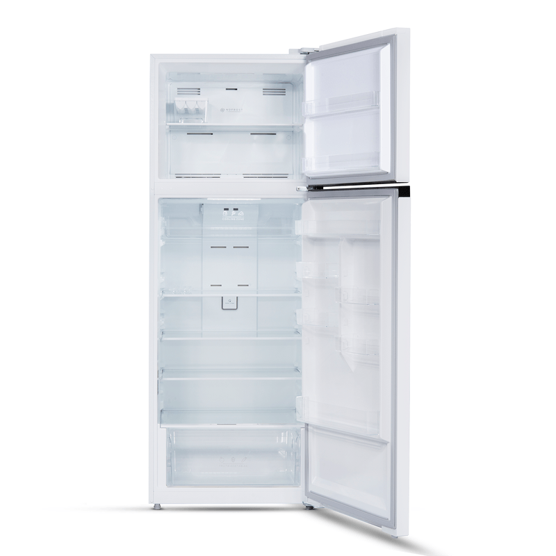 497183-Geladeira-Frost-Free-411L-Midea-RT580-Branca-Inox-look-aberta