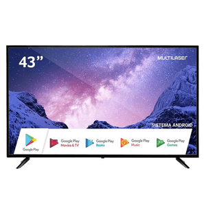 Smart TV LED 43" Multi TL046M Android 11, Full HD