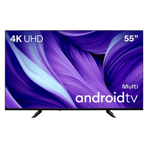 Smart TV LED 55" Multi TL057M, UHD 4K ANDROID