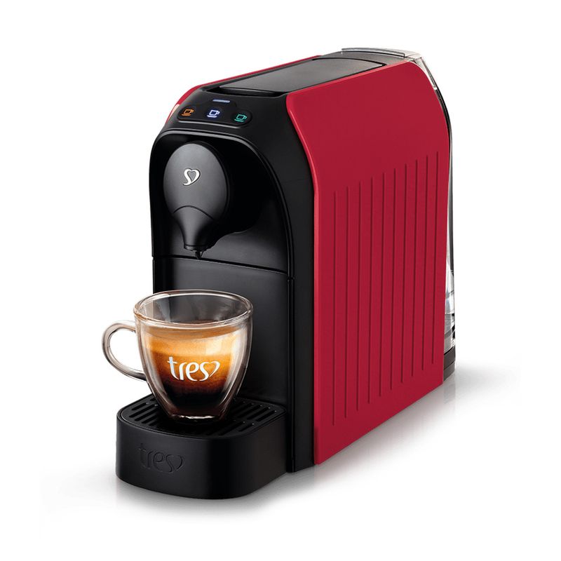 Cafeteira Expresso Tres Passione Vermelho 220v - G5