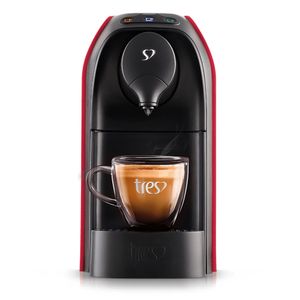 Cafeteira Automática de Espressos e Multibebidas Passione 3 Corações