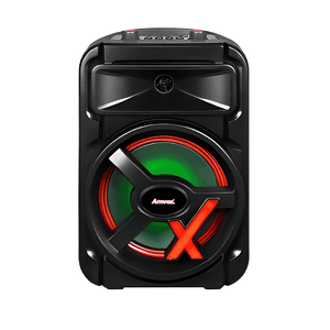 Caixa Amplificada Amvox ACA251 Preto Bluetooth 250W Rms