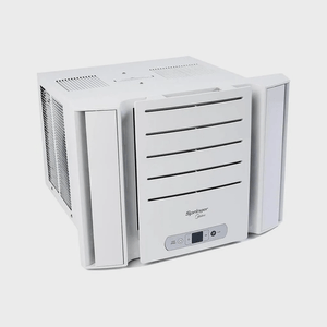 Ar-condicionado de janela Springer Midea 10.000 BTU/h, Controle Remoto, QCK108RB