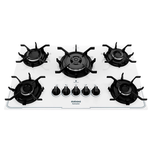 Cooktop Itamaster 5 Bocas Branco