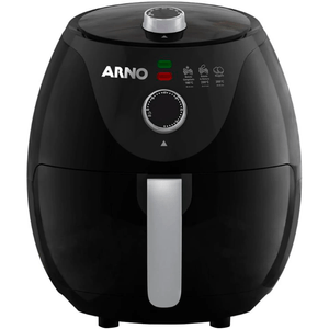 Fritadeira Elétrica Arno Preto Air Fryer  3,2L Easy Fry