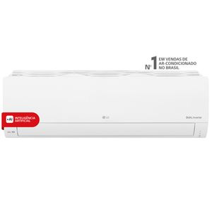 Ar-Condicionado LG Dual Inverter  Compact +AI 9.000 BTU Frio