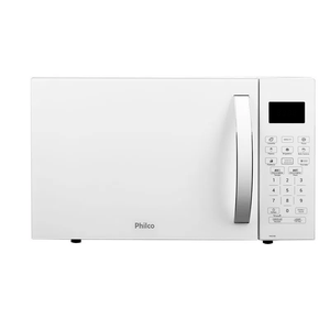 Micro-ondas Philco 20L PMO23BB Multifunções Limpa fácil