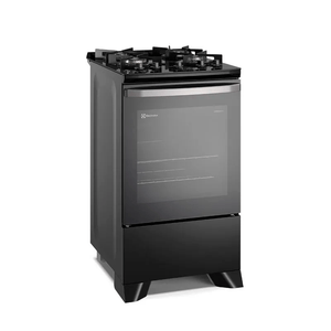 Fogão 4 bocas Electrolux Efficient FE4GP Preto