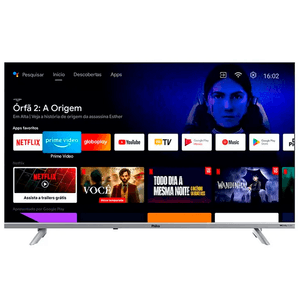 Smart TV Philco 43” Led PTV43E3AAGSSBLF Android Dolby Audio