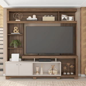 Estante Caemmun Formosa 2.1 ideal para TV de até 70"
