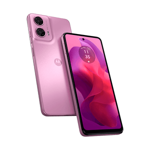 Motorola G24 4G 128GB 4GB + 4GB RAM Boost Tela de 6,6" Rosa