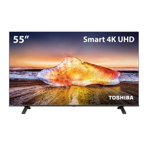 Smart TV Toshiba 55" DLED 4K TB023M Dolby Audio