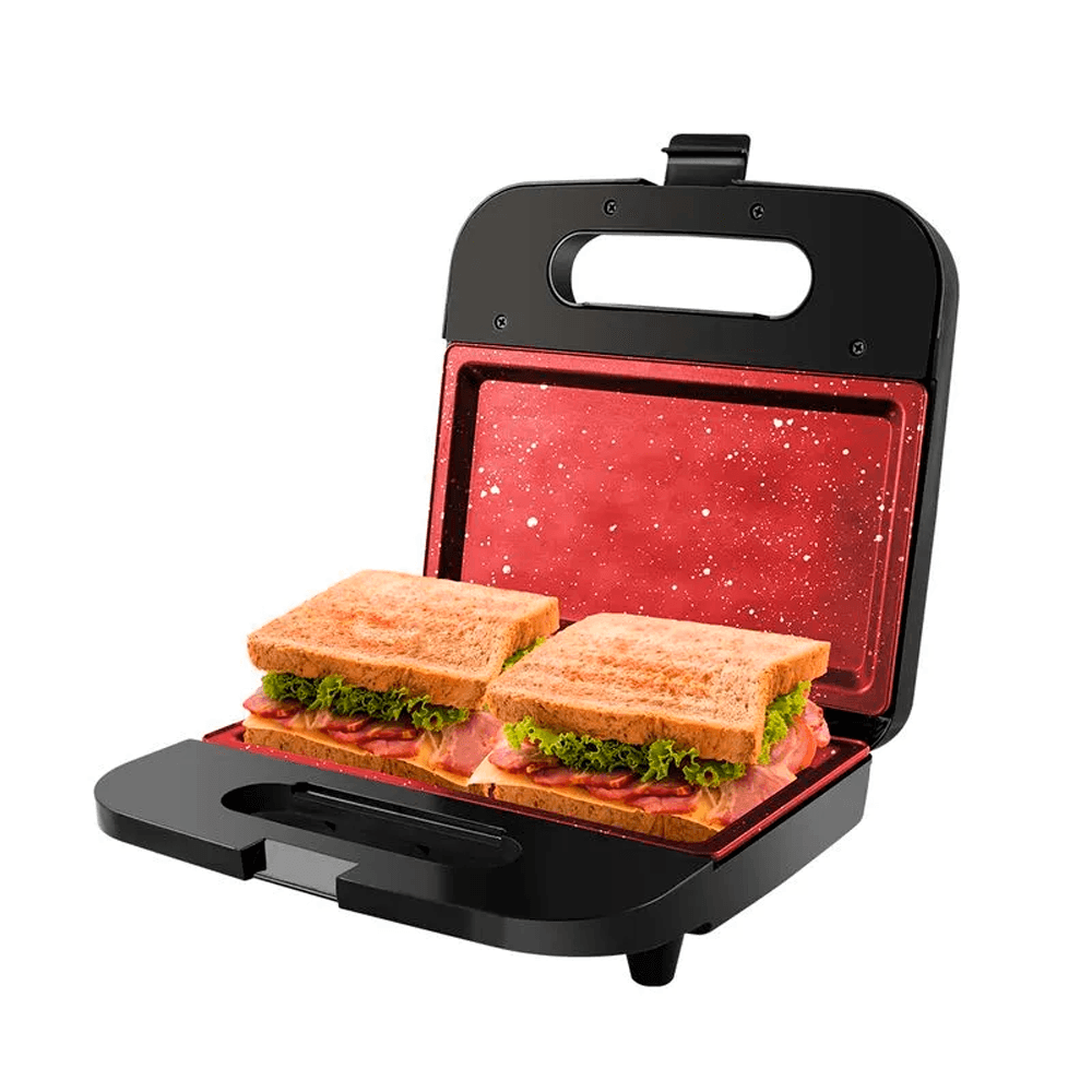 Sanduicheira e Grill Britânia 2 em 1 Redstone 750W BGR16