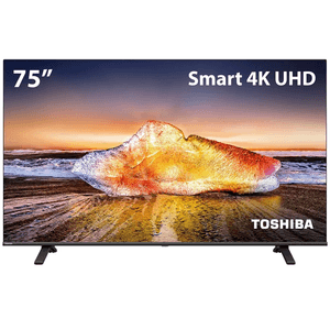 Smart TV 75" Toshiba DLED 4K TB025M