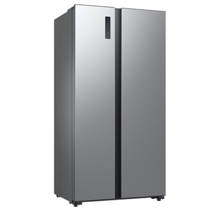 Geladeira Side By Side Samsung 490L com All Around Cooling™  Inox Look RS52