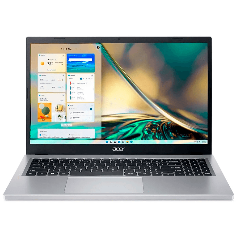 Notebook Acer Aspire 3 Intel Core i3 8GB 256GB SSD 15.6” Full HD