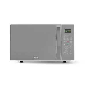 Forno de Micro-ondas Philco 25 Litros PMO28S Prata