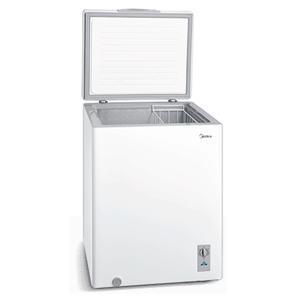 涼 Freezer Horizontal Midea 145 Litros MDRC207 Branco