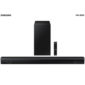 Soundbar Samsung HW-B550 Bluetooth 2.1 Canais com Subwoofer sem fio