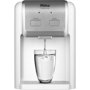 Purificador de água Philco Eletrônico Branco PPU11