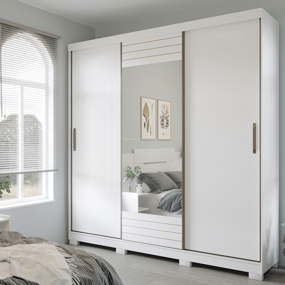 Guarda Roupa Panan Búzios: organização e elegância para o seu quarto