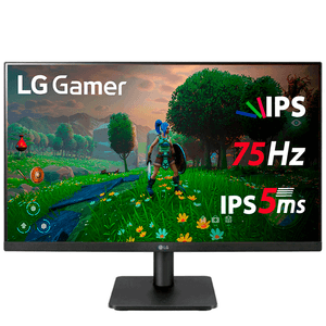 Monitor Gamer LG 27" IPS Full HD 75Hz AMD FreeSync 27MP400-B