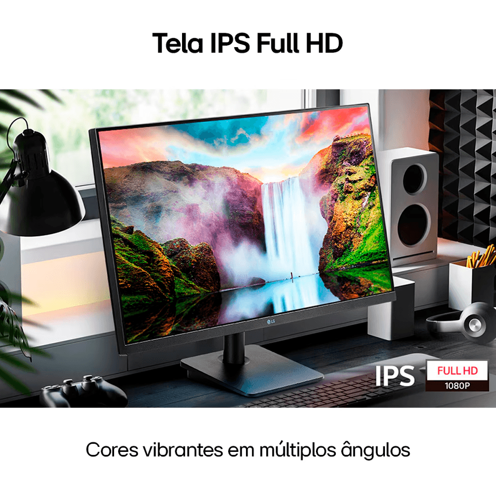 Monitor Gamer LG 27