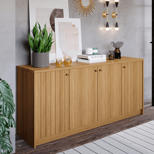 Buffet Cimol Lia 4 portas Nature