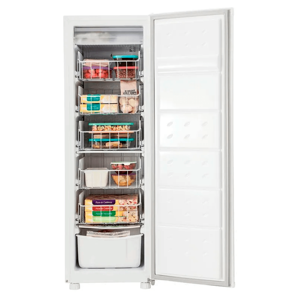 じろうです。 Freezer Vertical Consul 1 Porta 142L Branco CVU20