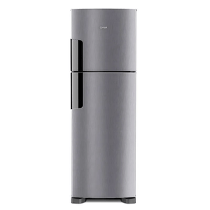 Geladeira Consul Frost Free Duplex 386 litros com Altura Flex Inox CRM44AK