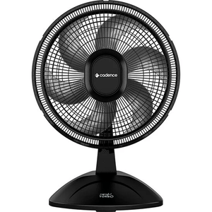 Ventilador de Mesa Cadence 40cm 6 Pás VTR410 Preto