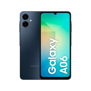 Smartphone Samsung Galaxy A06 4G 128GB 4GB RAM Tela Grande de 6.7" Azul Escuro