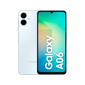 Smartphone Samsung Galaxy A06 4G 128GB 4GB RAM Tela Grande de 6.7" Branco