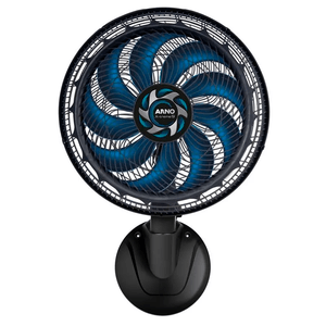 Ventilador de Parede Arno 40cm 160W Preto VE9P