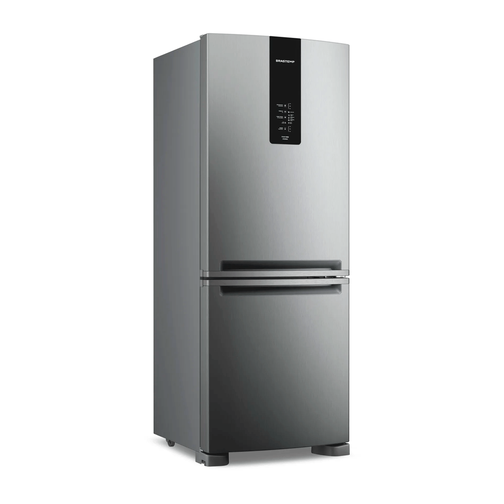 Geladeira Frost Free 447L Brastemp Inverse BRE57 Inox