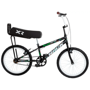 Bicicleta Aro 20 Mobilete TK3 Flip Fire Preto