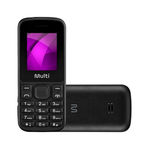 Celular Multi Up 4G Dual Chip Preto