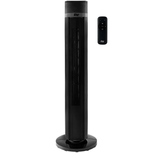 Ventilador Torre WAP Air Silence 70W controle remoto 70W 103cm Preto