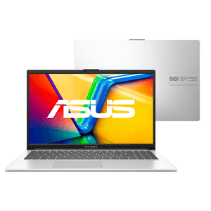 Notebook Asus 15.6" 4GB RAM 256GB CORE I3 Cool Silver E1504GA-NJ441W