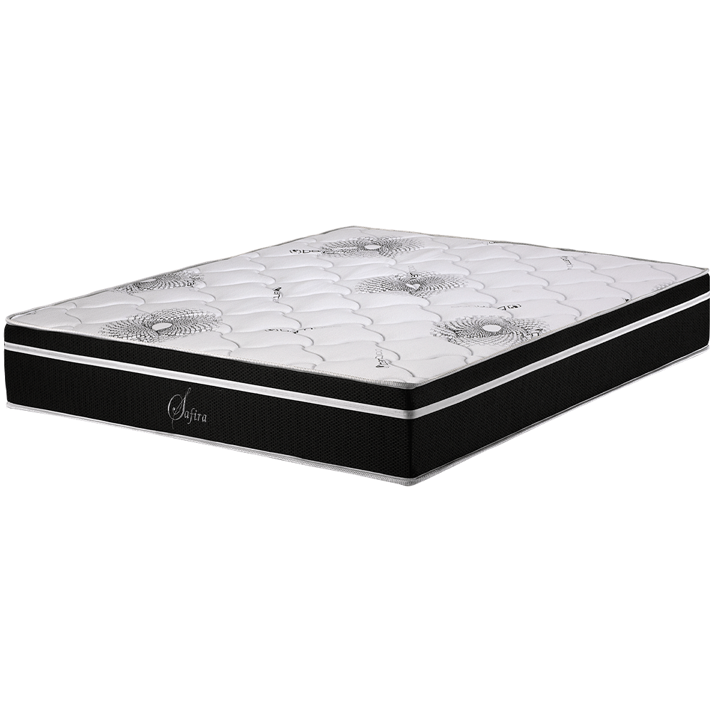 Conjunto Cama Box Casal Polar Safira 138x188cm Preto